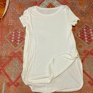 American Eagle Soft and Sexy Side-Split Tee